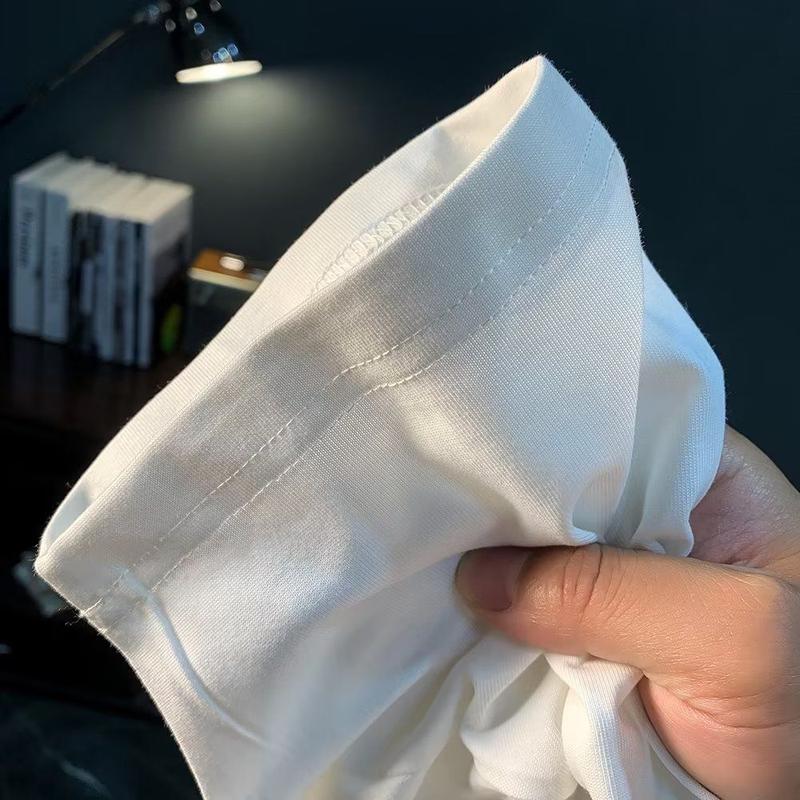 Product Introduction of Áo Thun Thời Trang, Phong Cách Mùa Hè, Thiết Kế Cá Tính, Phong Cách Đẹp Trai Cổ Tròn, Thương Hiệu Thời Trang, ngắn Tay, Dành Cho Nam Và Nữ, Xu Hướng Thời Trang, Sáng Tạo, Làm Bằng Bông Nặng, Thích Hợp Cho Nam Và Nữ, Cùng Phong Cách 2