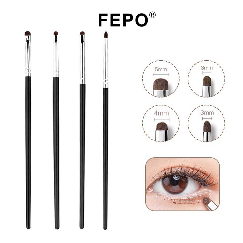 FEPO Phấn mắt phấn mắt phấn mắt khối trang điểm  che mái tóc mịn