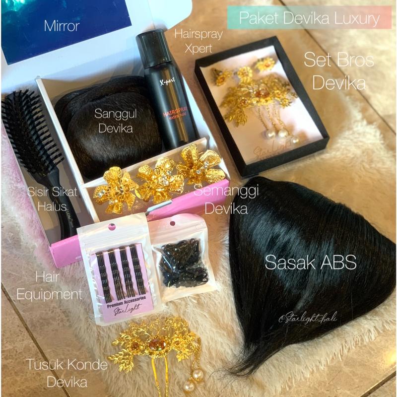 Product Introduction of Sanggul Devika Premium / Sanggul Modif Extension 24