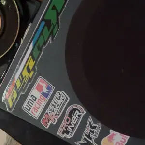 50 PCS STIKER PACK RACING VINYL HOLOGRAM PELANGI PRINT CUT SPD STICKER 50 LEMBAR Helm Motorcycle Sepeda