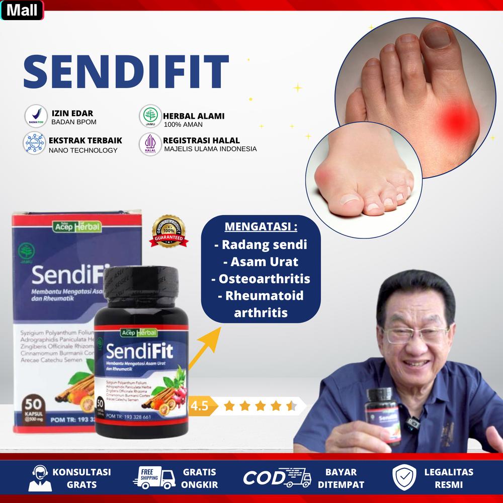 Sendifit Untuk Benjolan asam urat di jempol kaki, Atasi sakit jempol kaki bengkok terasa pegal dan linu, Radang Sendi Bursitis Jempol kaki bengkak memerah pegal dan kesemutan di kaki