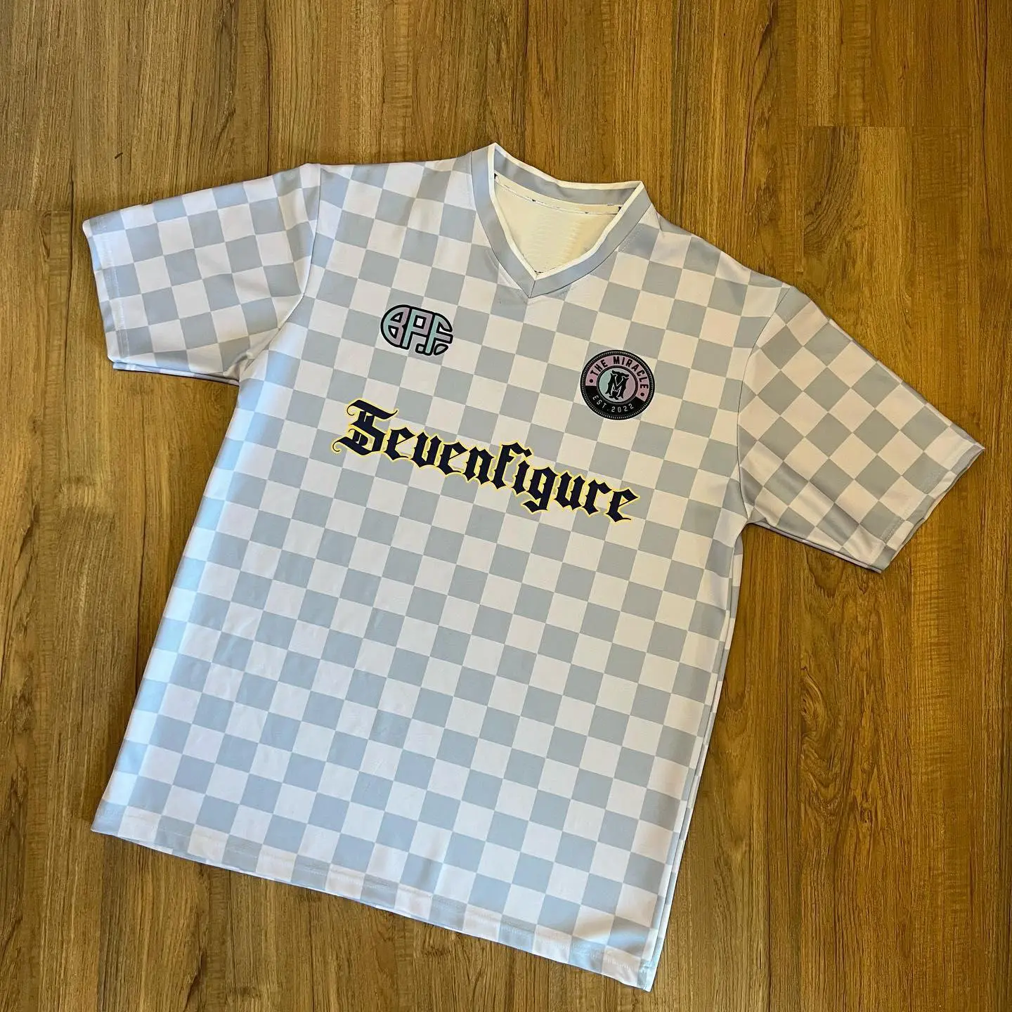 Unisex sports shirts, printed, trendy and youthful, free customization of name and number