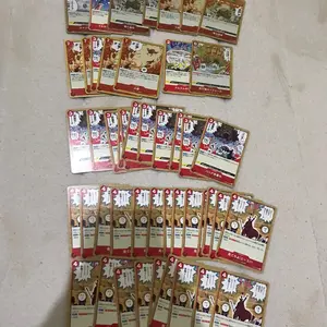 One Piece Card TCG Event Deck Merah Biru Ungu Hitam Kuning