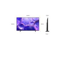 Gambar Smart TV SAMSUNG 43U8000F 43 Inch Crystal 43 UHD TIZEN OS Q-Symphony Dolby Atmos 43U8000 - WRAPPING BIASA dari Didik Elektronik Store Kota Administrasi Jakarta Barat 4 Tokopedia