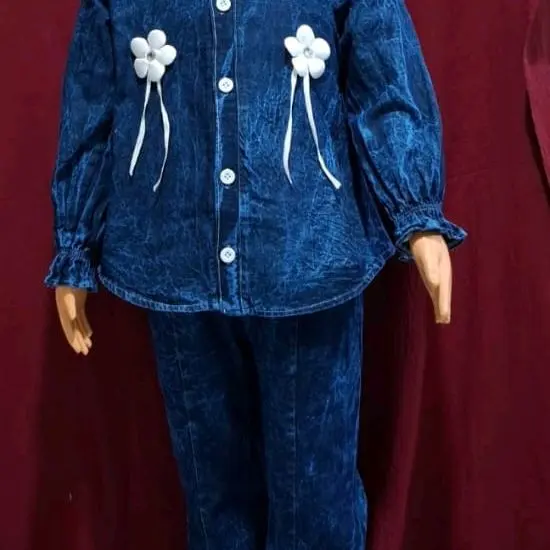setelan celana jeans cutbray anak umur 2-9 tahun Parsel 3
