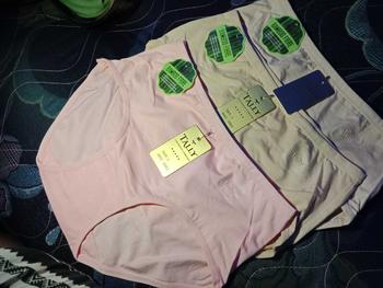 Product Review of Tally (3pc, 6pc, 12pc) Cd/Celana Dalam Wanita Tally 3082 Bamboo Panties Katun Adem Lembut from s**🦋 0