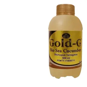 Herbal Jelly Gamat Gold G ukuran 500ml - Ekstrak Tripang Original Gold- g
