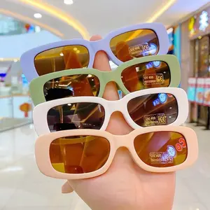 (KCM55) Kacamata Hitam Anak New Trendy Fashion kece Terbaru High Quality Import Retro Bayi Anak Perempuan Cowok