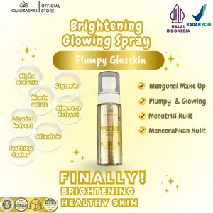 Brightening Glowing Spray 100ml Setting Spray Glowing Mencerahkan BPOM