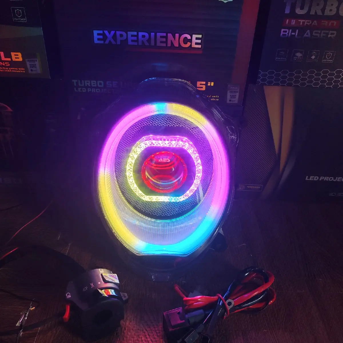 Biled Experience Full RGB  Set Scoopy 2020-2024