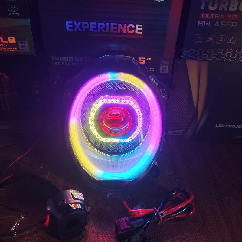 Biled Experience Full RGB  Set Scoopy 2020-2024 1