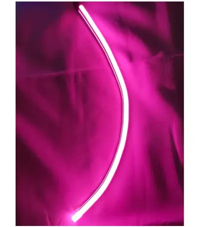 Lampu Alis Devil Eye Flexibel Motor Mobil Mode Diam 12V 15Cm 30Cm Non Bintik Waterproof 4