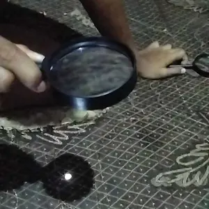Kaca Pembesar 60 mm | Loupe Magnifying Glass | Lup Kaca Pembesar