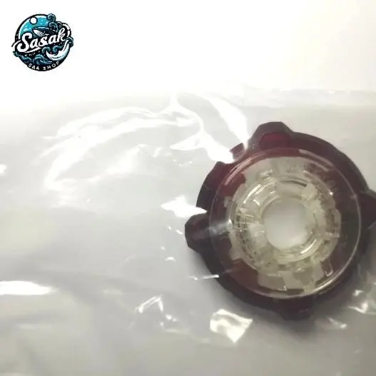 Beyblade X- Ratchet 4-60 Merah tua-(Original Takara Tomy)