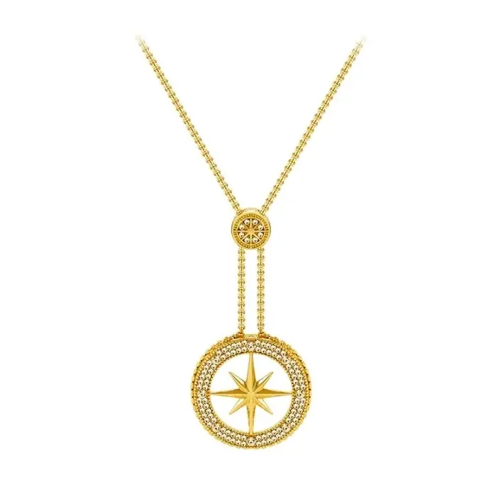 Latest Yacht Design Necklace - Korean Fashion Accessory