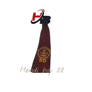 Dasi sablon putera & puteri