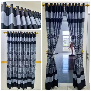 BL GORDEN PINTU KAMAR - KORDEN JENDELA TINGGI - GORDEN RUANG TAMU MOTIF AMANDA - HORDENG SERUT AMANDA Kain Batik Katun