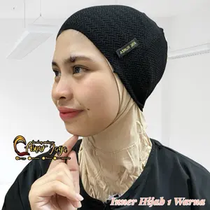 ASNUR JAYA KERUDUNG/INNER RAJUT/PREMIUM