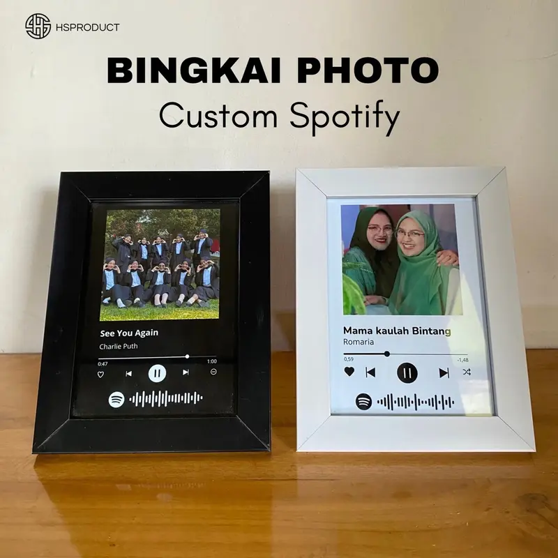 BINGKAI PHOTO CUSTOM SPOTIFY 5R 0