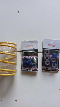 Product Review of MIO J MIO SOUL X RIDE 115 MIO GT 115 FINO 115 SMILE FULL UPGRADE RACING CVT ASHAR RACING Motorcycle ROLLER+PER CVT+ PER SENTRI from g**g 0