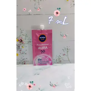 Seller 🖤 Nivea Sun Serum Aura Extra Protect Face Serum 7Ml Sun Screen Sachet