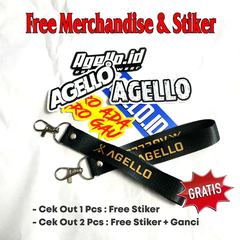 AGELLO  KAOS PREMIUM CULTURE TARO ADA TARO GAU KATUN COMBED 24S HITAM 3