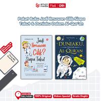 Gambar Paket Buku Anak Jadi Ilmuwan Cilik dan Duniaku Dalam Al-Quran Books Kids dari arruzzmediastore Kab. Sleman 1 Tokopedia