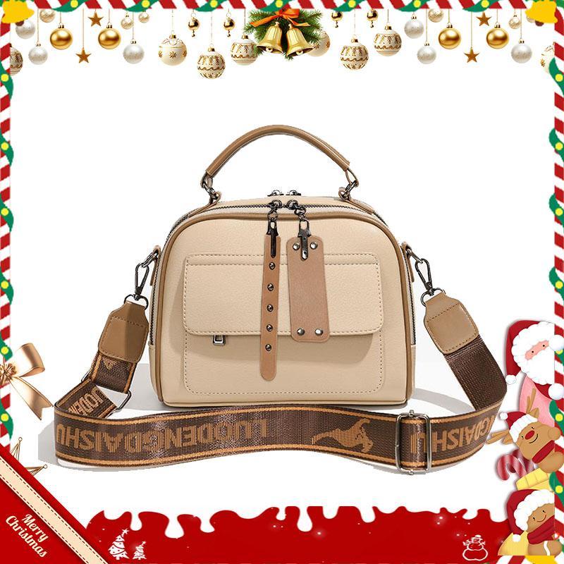 Túi Nữ Thời Trang Đơn Giản Dễ Phối Đồ Phong Cách Đi Lại Chất Liệu PU Nhẹ Thiết Kế Tinh Tế