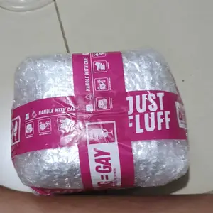 [MARSHMALLOW JUSTFLUFF] 1 PACK ONE CUBE MALLOW [HALAL]