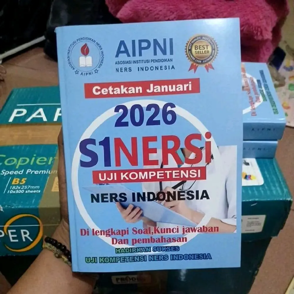 AIPNI CETAKAN JANUARI 2026 sinersi uji kompeten ners Indonesia