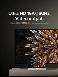 Gambar UGREEN Kabel USB 4.0 240W Gen4 Video Display 16K @60Hz Speed Transfer 80Gbps dari Ugreen Serpong Kab. Tangerang 3 Tokopedia