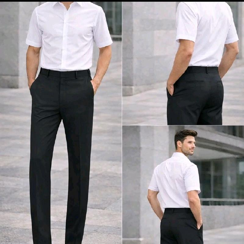 (Deal mở bán) Quần âu nam ống đứng xuất khẩu vải cotton dáng Hàn phù hợp mặc đi làm đi học đi chơi Menswear Pants Jeans