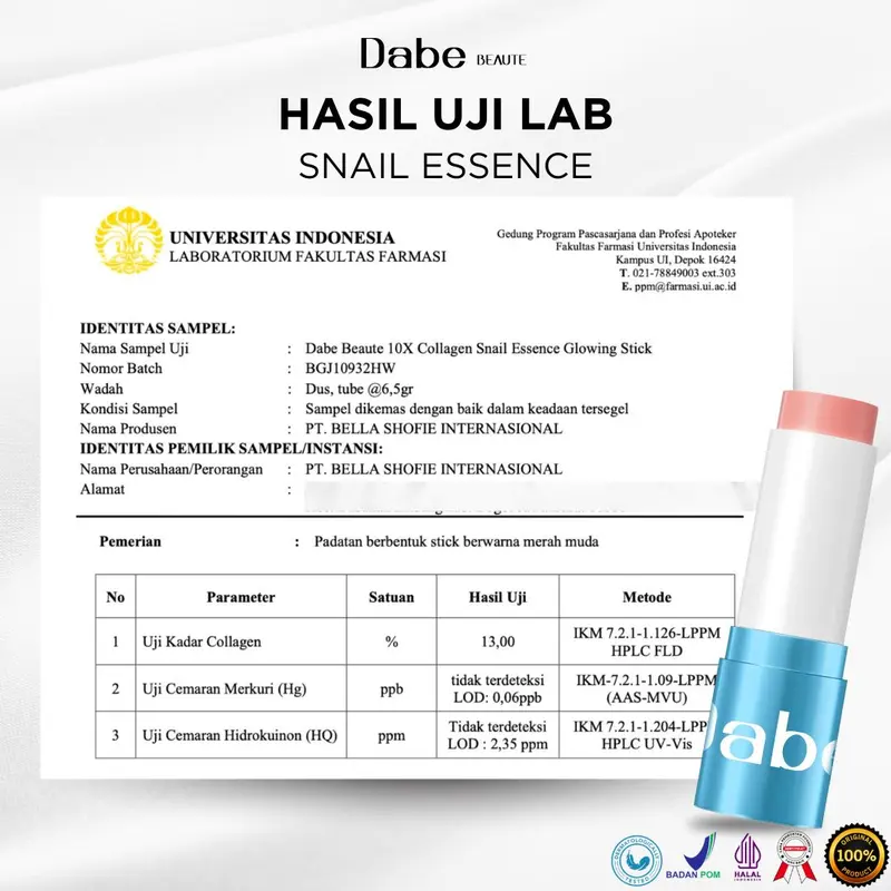 [MAIN LIVE] SNAIL ESSENCE COLLAGEN GLOWING STICK 3