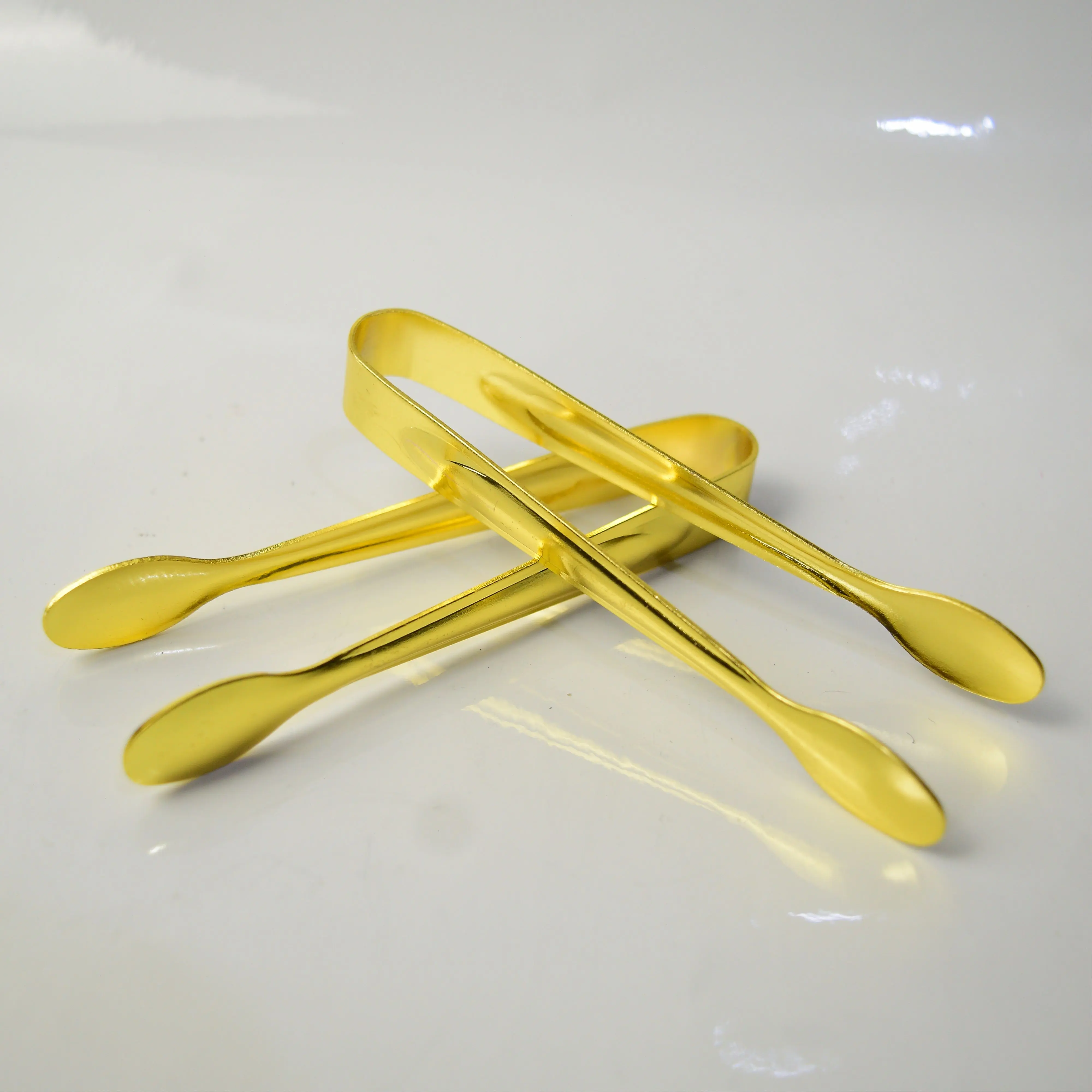 Capitan Bukhur Stainlish -  Ice Tong Stainless Steel  - Capitan Areng