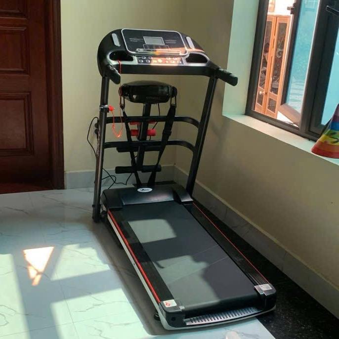 MÁY CHẠY BỘ ĐIỆN ĐA NĂNG OSAKY A7AB kèm đai massage máy chạy phd tại nhà đi may chay bo tai nha tập thể dục