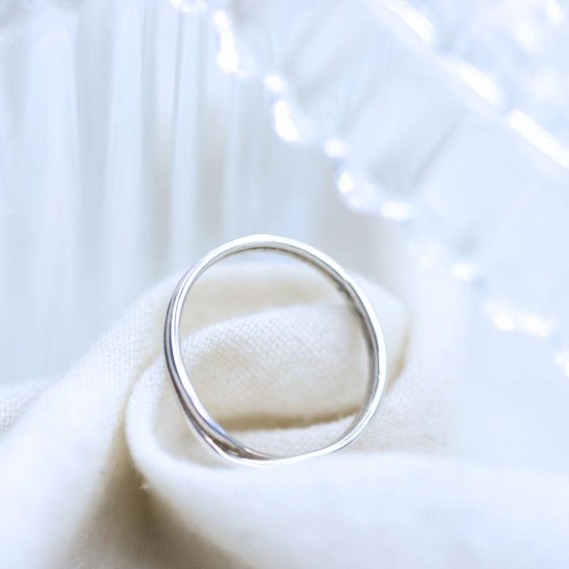 STACKABLE RING SIMPLE 925 SILVER AA 1881 4