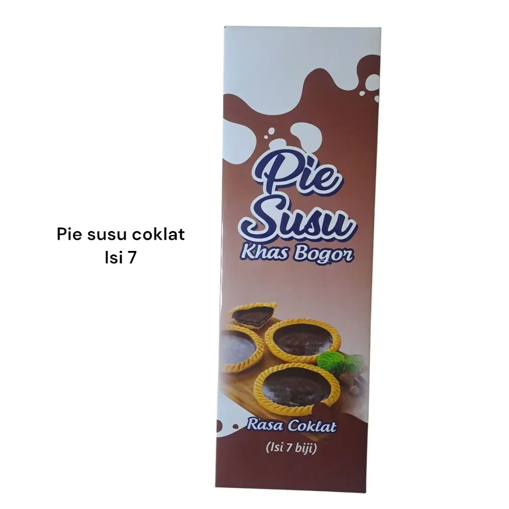 PIE SUSU RASA COKLAT