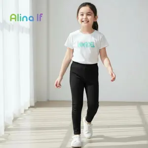 Alina lf Legging Anak Spandek Premium Bahan Licin Usia 3-12 Tahun M-L-XL Fashion Full Quality Control