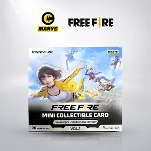[Spark Flow] Manyc Card x Free Fire Card Pack Collectible Items