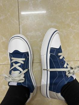 Product Review of Giày Thể Thao Nam cổ thấp phong cách Trẻ Trung Năng Động BH01 Sneaker Shoes Đế Bằng Nhung from T**g D**g 0