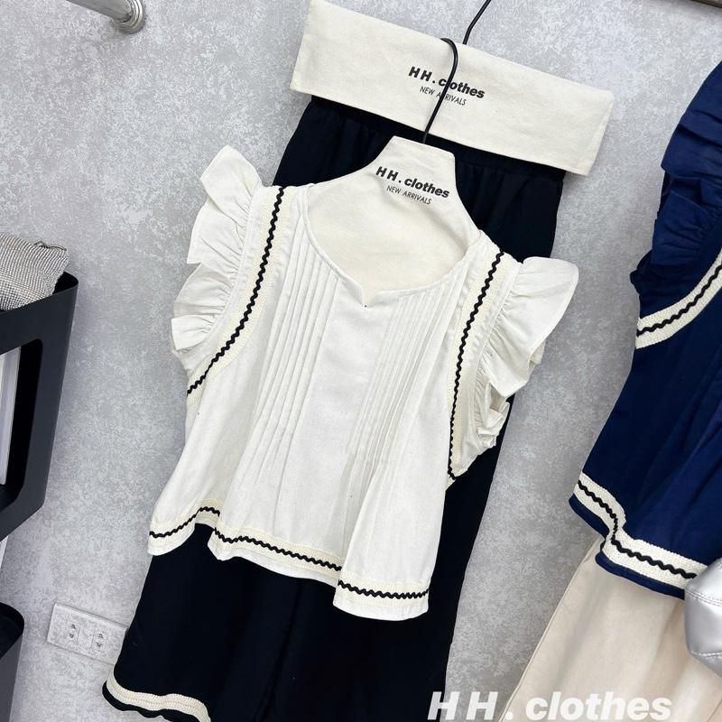 Set lailen cánh tiên phối viền ren đẹp xs luôn chị em dễ mặc xinh iu dã man ah Sm 2