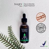 Gambar [BUNDLING 2 HEMAT] Ivogry Serum Anti Ketombe | Hair Serum Tonic Anti Dandruff Expert Treatment 50ml | Bergaransi  Ketombe Hilang Gatal Kering Perempuan Laki-Laki Haircare Tetes Psoriasis dari Ivogry Kota Bandung 5 Tokopedia