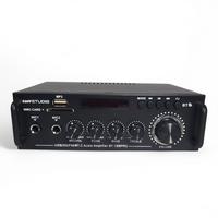 Gambar TaffSTUDIO Audio Amplifier Bluetooth Dual Channel with Remote - BT-198PRO dari Taffware Official Store Kota Administrasi Jakarta Barat 4 Tokopedia