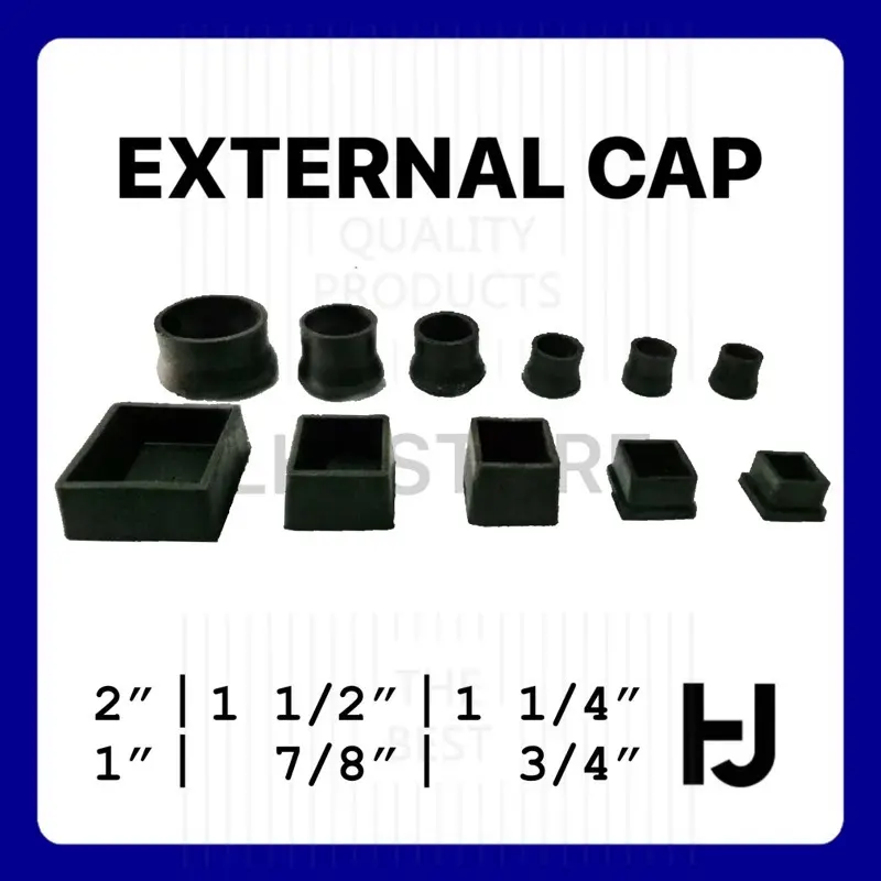 2" / 1 1/2" / 1 1/4" / 1" / 7/8" / 3/4" RUBBER TABLE RUBBER CHAIR GETAH KAKI MEJA GETAH KAKI KERUSI Hardware
