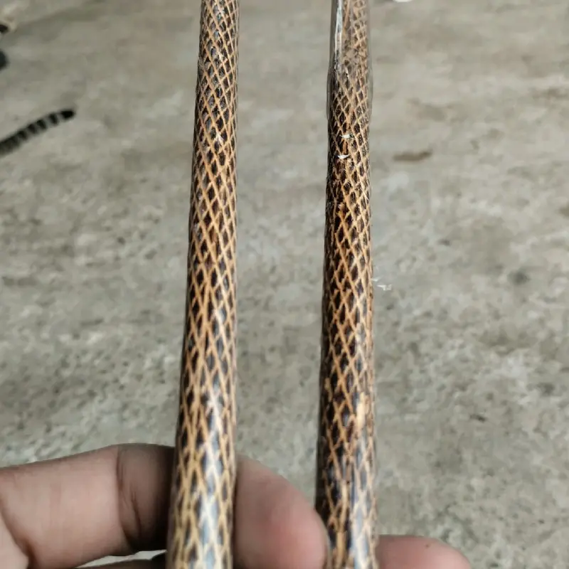 tangkringan kayu sisik bakar panjang 42cm untuk sangkar kotak 4