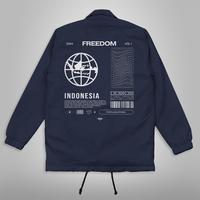 Gambar FortKlass Coach FREEDOM / Coach Arlo Jaket Coach Pria Jaket Parasut Unisex - HITAM, L dari Fortklass Kota Administrasi Jakarta Barat 5 Tokopedia