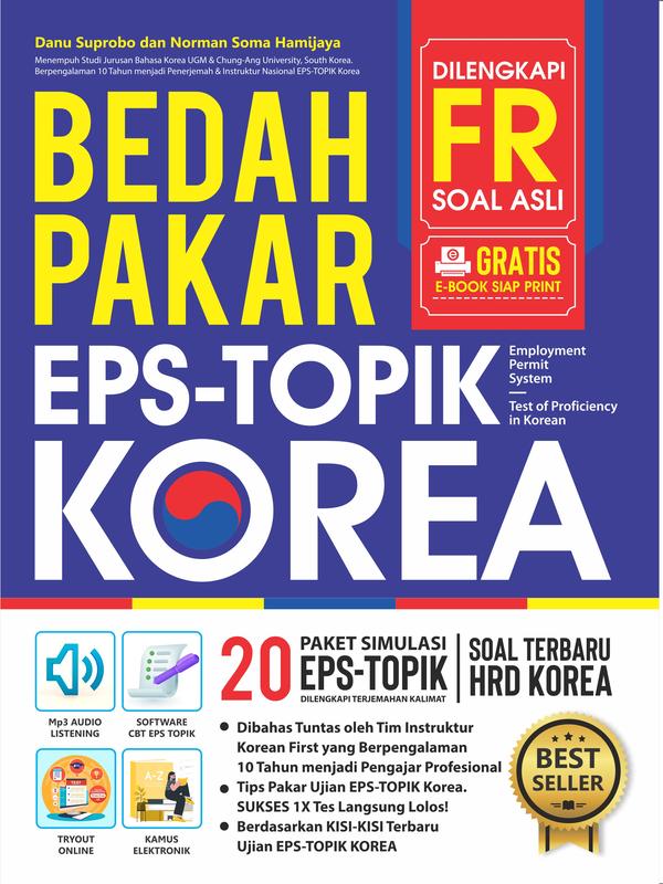 BUKU BEDAH PAKAR EPS-TOPIK KOREA 3