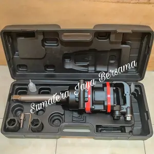 Air impact wrench 1 inch Mesin pembuka baut roda truk 1" bkn tjap mata