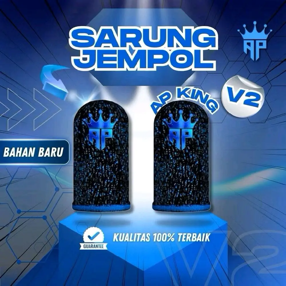 AP King V2 Sarung Jempol Bahan Baru Kualitas 100% Terbaik untuk Penggunaan Sehari-hari