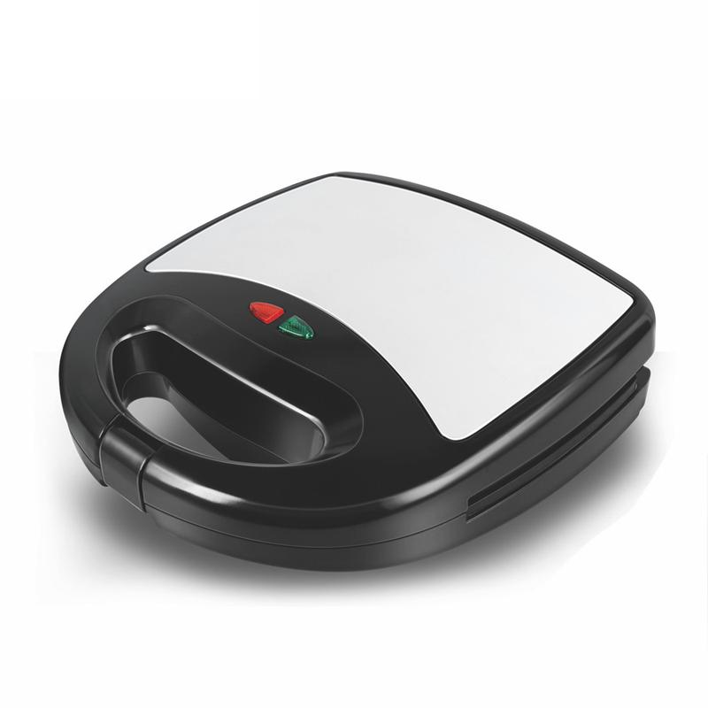 Product Introduction of Sandwich Machine 3-in-1 Replaceable Plate Household Multi-Function Waffle Machine Heating Electric Baking Pan Steak Cutter Pani Breakfast Machine Barbecue Plate Bread Maker Baking Tray 4